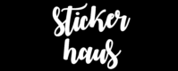 Sticker-Haus